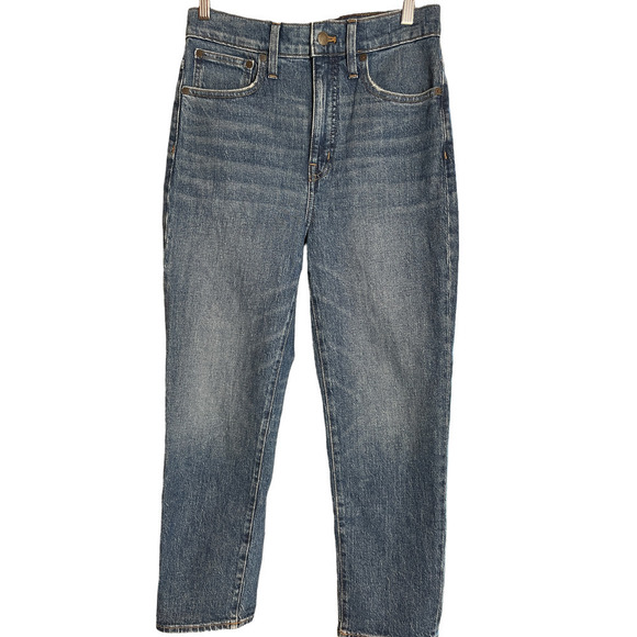 Madewell Classic Straight Jean’s Style#AF697 - Picture 4 of 13